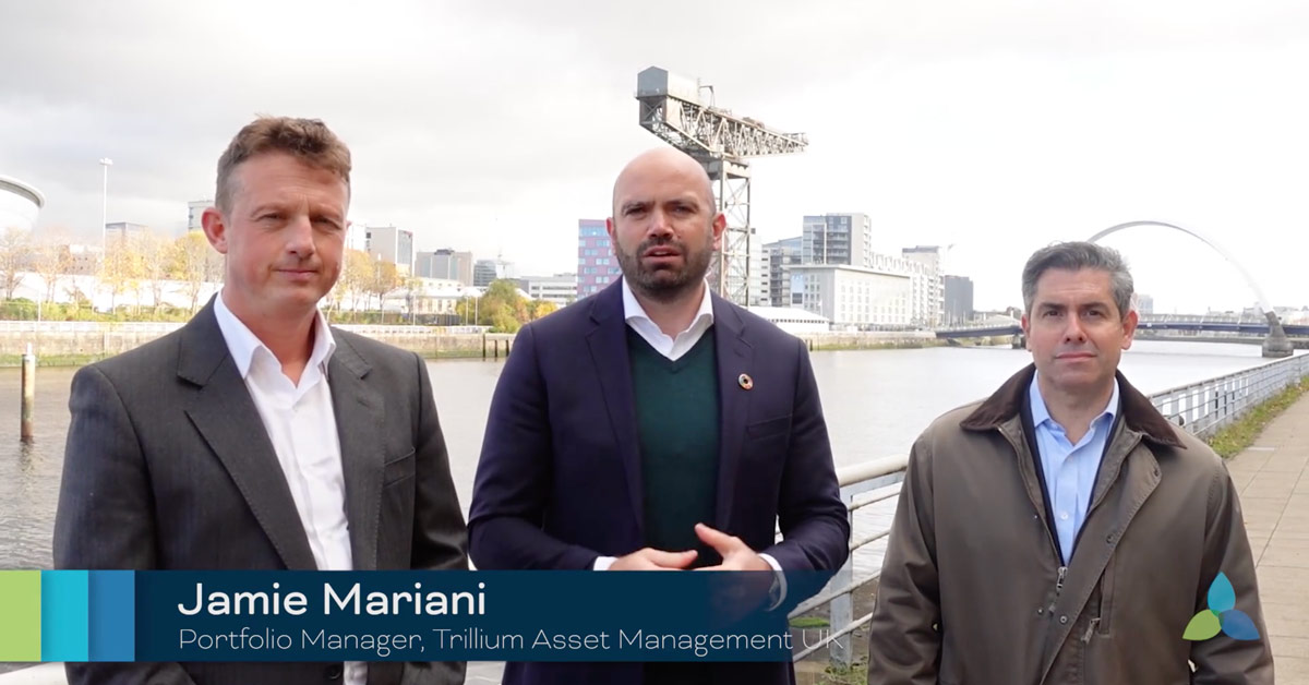 News & Views Trillium Asset Management